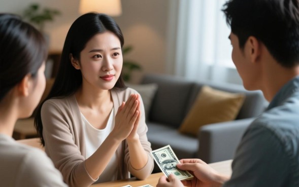 如何婉拒借钱才不伤感情