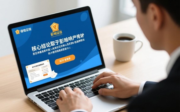 网上借钱会影响征信吗