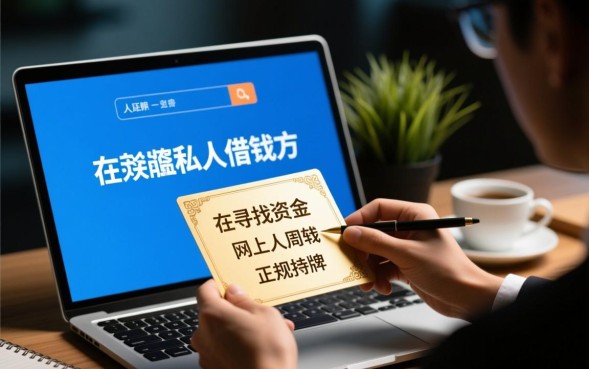 哪里有靠谱的网上借钱渠道