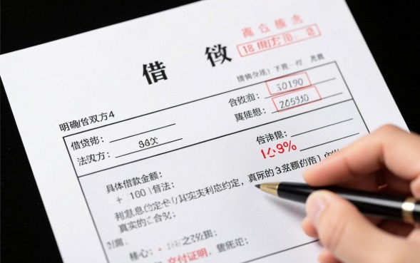 借钱借条怎么写有法律效力