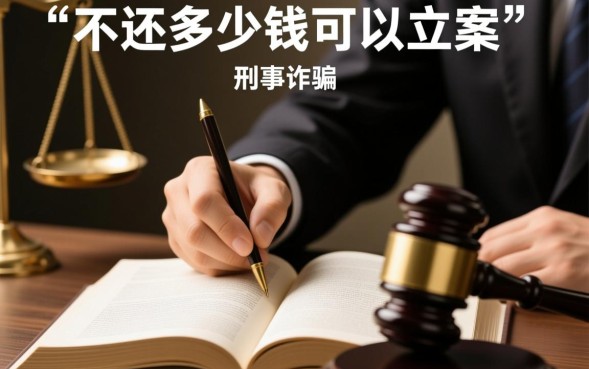 借钱不还多少钱可以立案