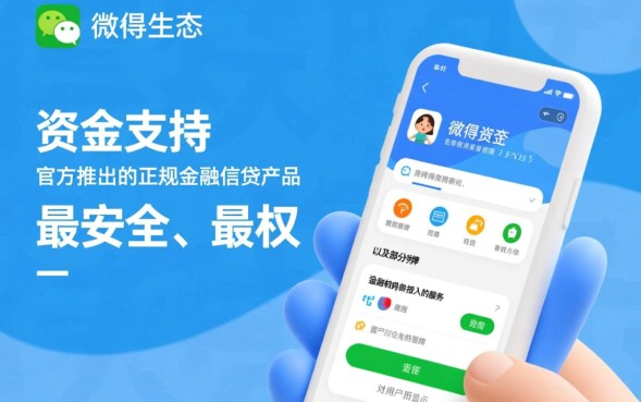 微信怎么开通微粒贷借钱