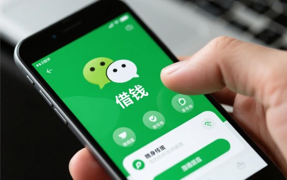 微信借钱入口在哪里找