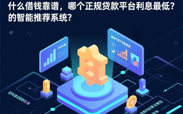 哪个正规贷款平台利息最低