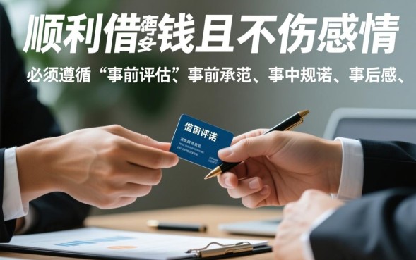 借钱怎么说话容易成功