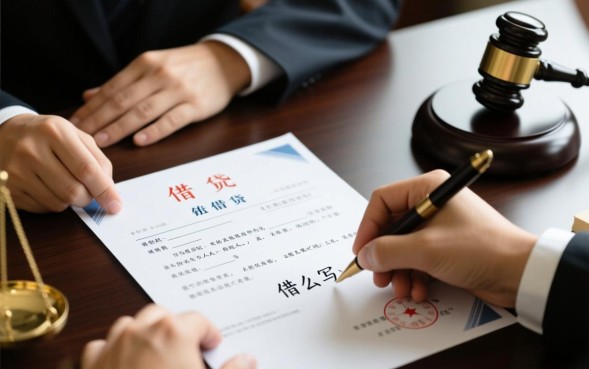 借钱怎么写借条才受法律保护