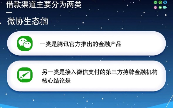 微信借钱入口在哪里怎么开通