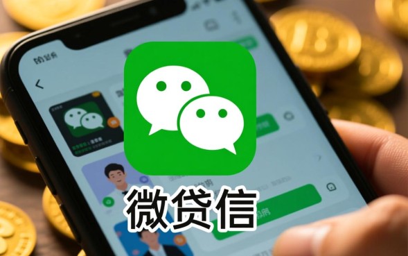 微信微粒贷怎么开通借钱额度