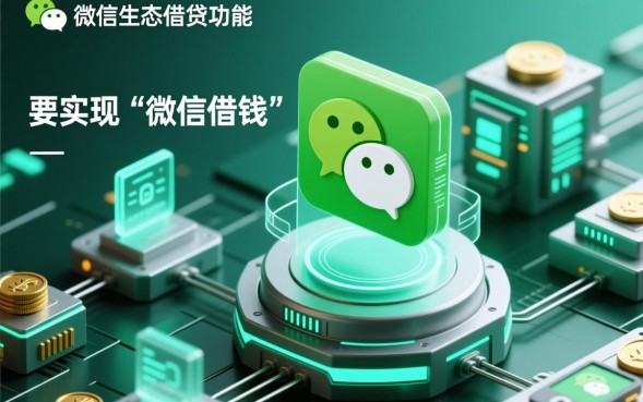 微信微粒贷借钱条件是什么