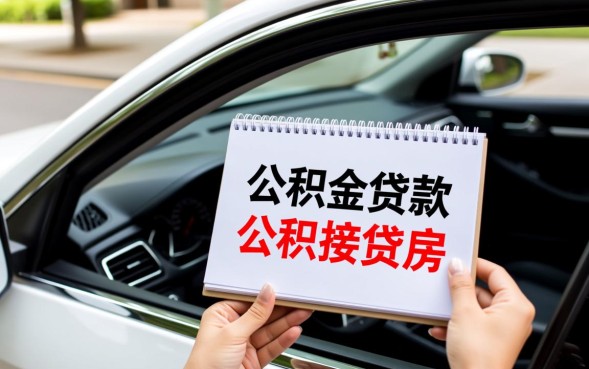 公积金贷款买车需要什么条件