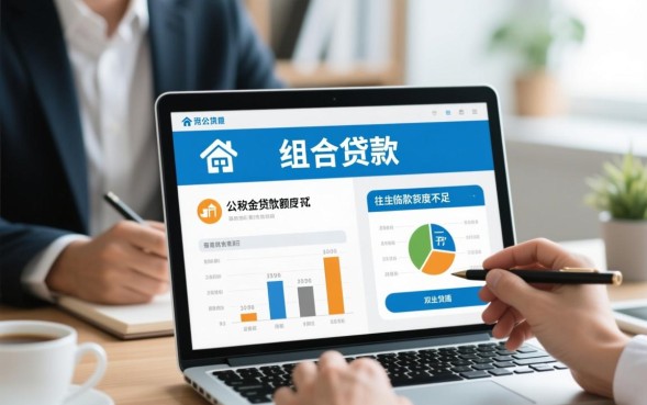组合贷款怎么计算,公积金和商业贷款组合月供怎么算? 公积金和商业贷款组合月供怎么算