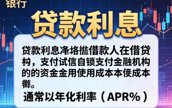 2026年银行贷款利息怎么算
