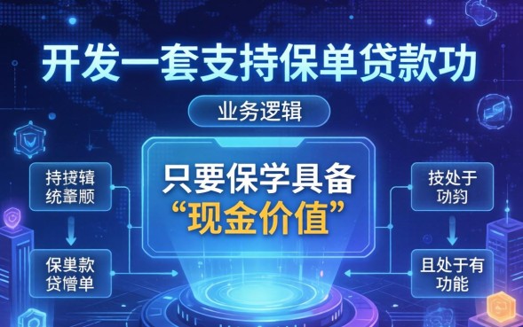 保单贷款需要满足什么条件