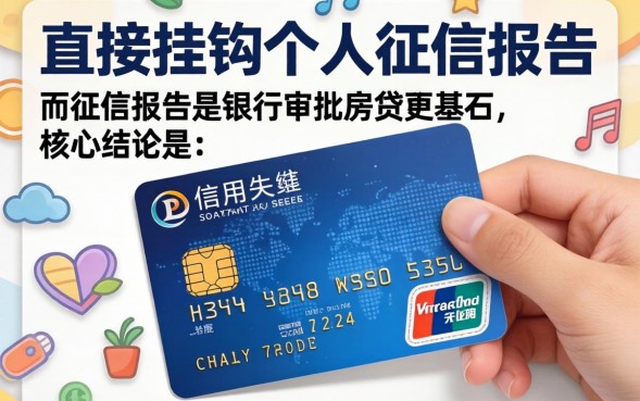 信用卡影响买房贷款吗