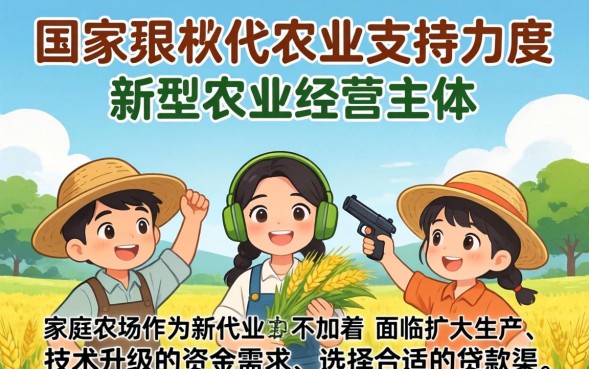 家庭农场如何申请贷款