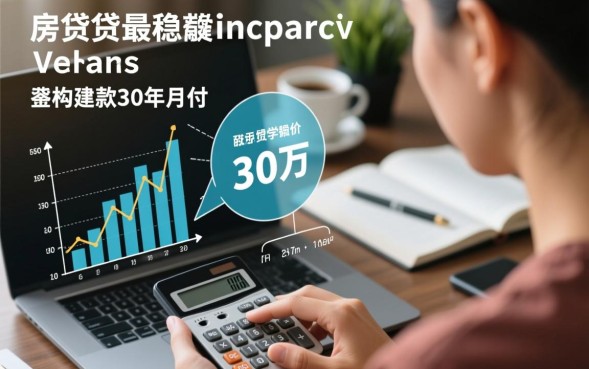 30万贷款30年月供明细是多少,每月还多少钱? 30万贷款30年月供明细是多少