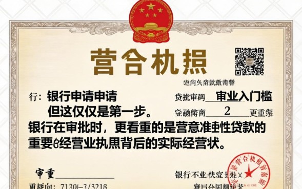 有营业执照可以在银行贷款吗
