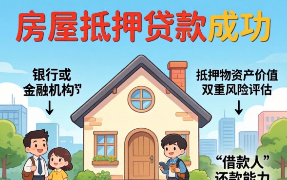 办理房屋抵押贷款需要什么资料