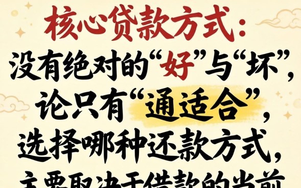 等额本金和等额本息哪个更划算