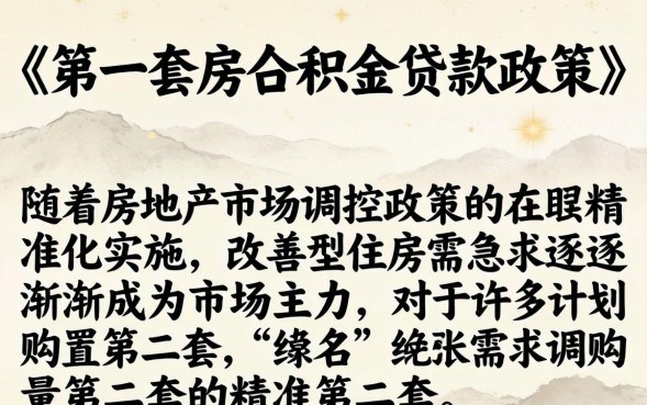 二套房公积金贷款政策是什么?二套房公积金贷款利率多少? 二套房公积金贷款政策是什么