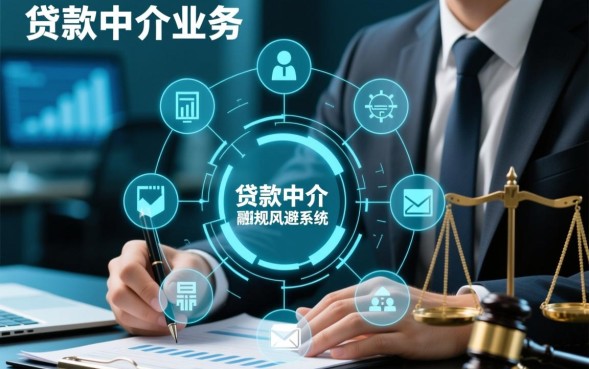 贷款中介被刑事拘留严重吗