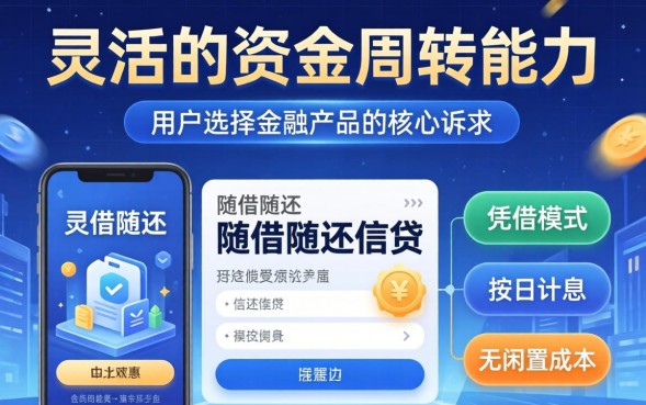 随借随还贷款app哪个好用