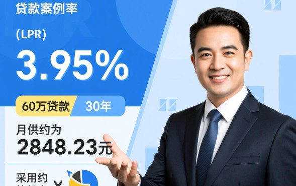 60万贷款30年月供多少