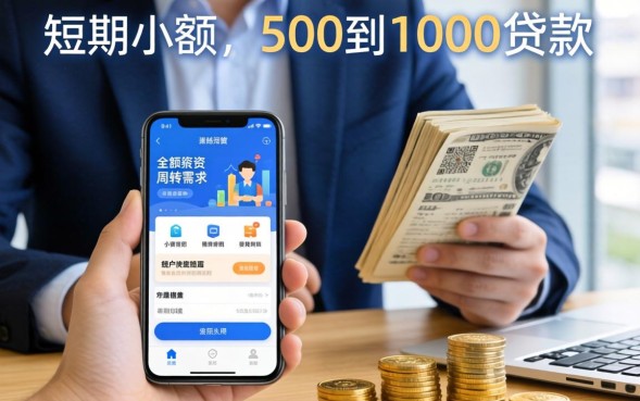 手机小额500到1000贷款怎么申请