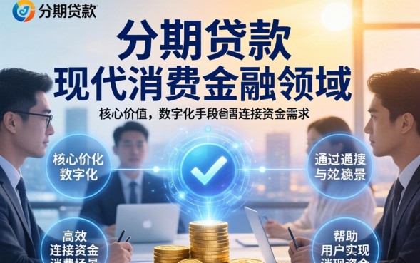 即有分期贷款怎么申请