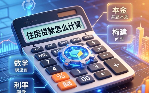 住房贷款怎么计算,房贷月供计算公式是什么? 房贷月供计算公式是什么