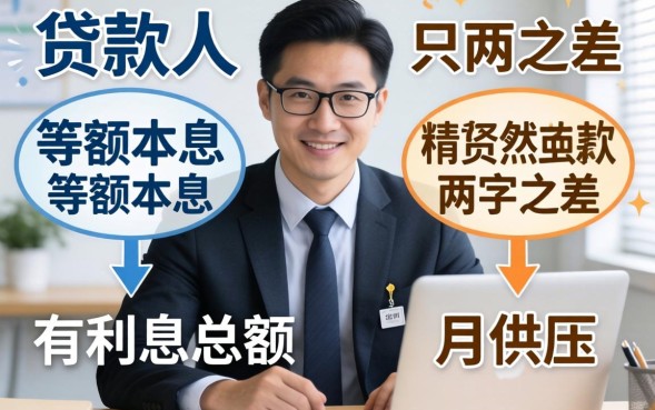 贷款等额本息好还是等额本金好