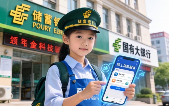 邮政储蓄银行网上贷款怎么申请