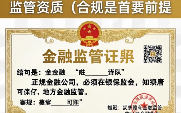 金融公司贷款靠谱吗
