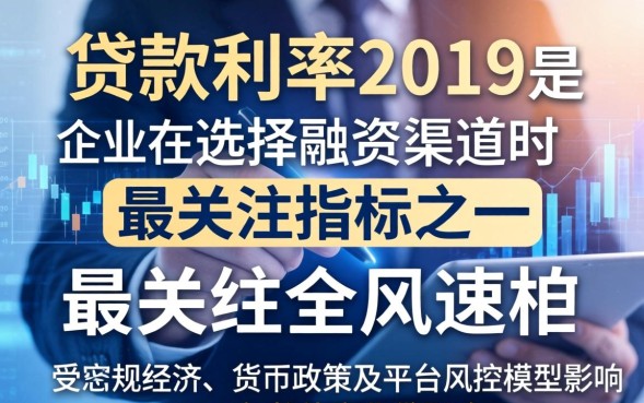商业贷款利率2019是多少