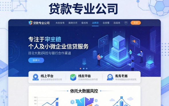 哪个贷款公司靠谱
