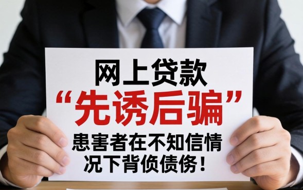 网上被贷款如何处理最有效