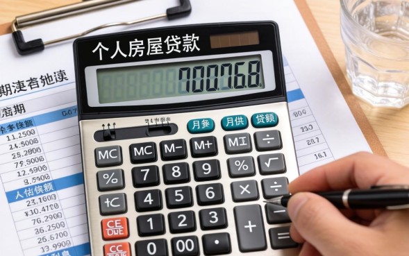 个人房屋贷款计算器怎么使用