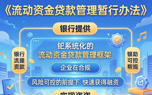 流动资金贷款管理暂行办法全文是什么