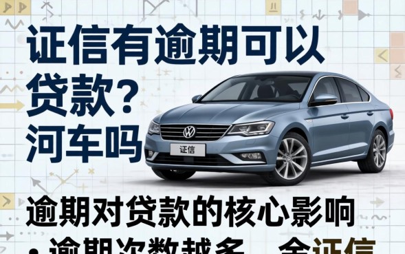 征信有逾期可以贷款买车吗
