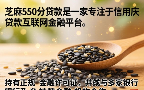 芝麻550分能贷款吗
