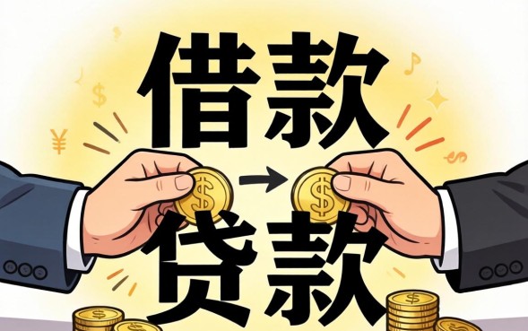 借款和贷款的区别是什么