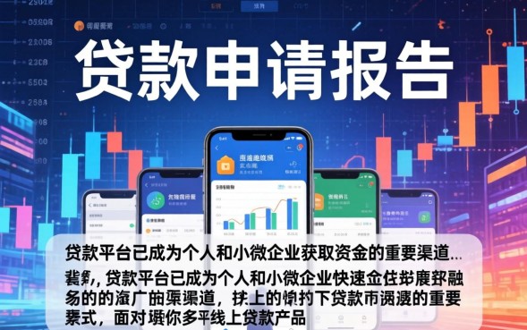 贷款申请报告怎么写