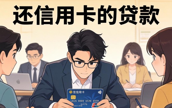 哪个app可以贷款还信用卡