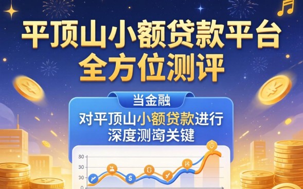 平顶山小额贷款怎么申请