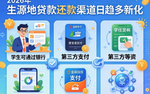 生源地贷款怎么还款