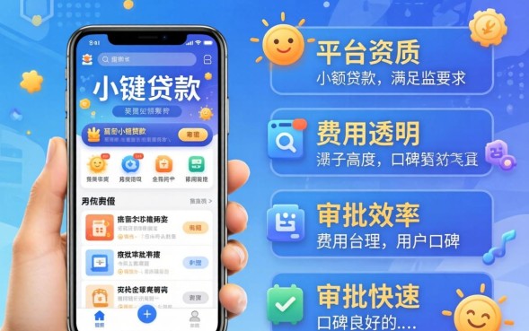 正规可靠的小额贷款APP推荐