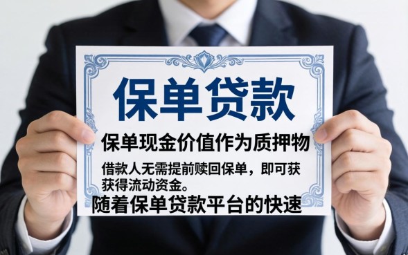 哪里可以办理个人保单贷款