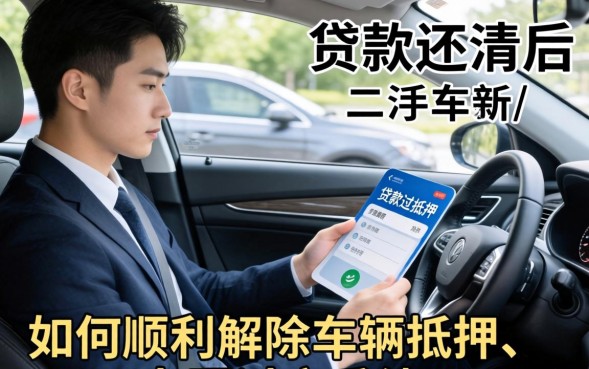 车贷款还清后怎么解押