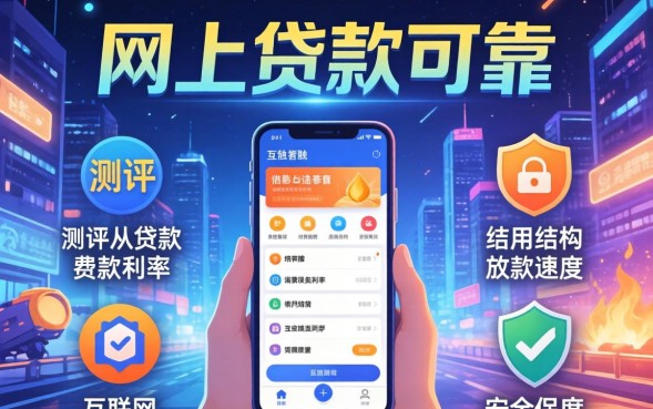 正规可靠的网上贷款平台有哪些