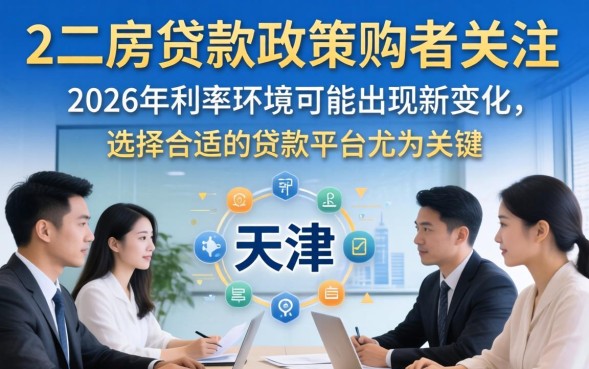 天津二套房贷款政策2026最新规定是什么